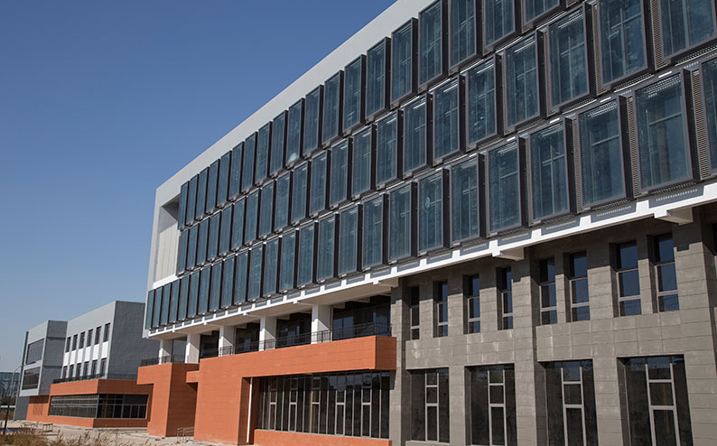 诺思（天津)微系统办公楼